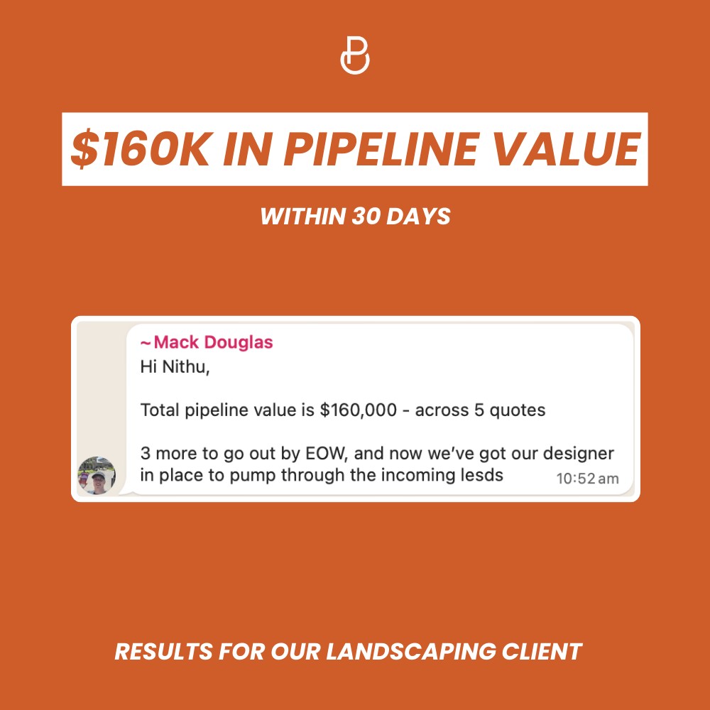 Pipeline value results